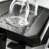 De'Longhi - Digital All-in-One Combination Coffee and Espresso Machine - Black and Stainless Steel