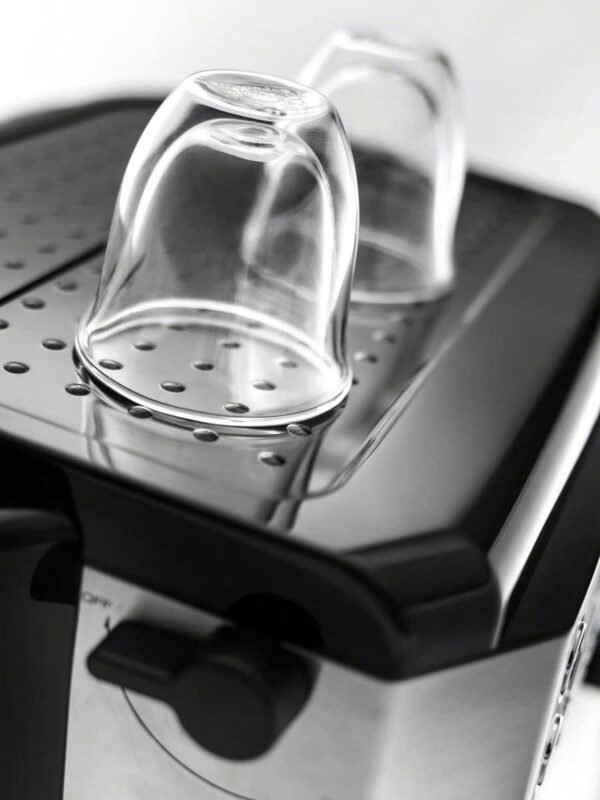 De'Longhi - Digital All-in-One Combination Coffee and Espresso Machine - Black and Stainless Steel