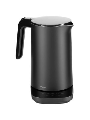 ZWILLING - Enfinigy 50-Oz. Cool Touch Kettle Pro - Black
