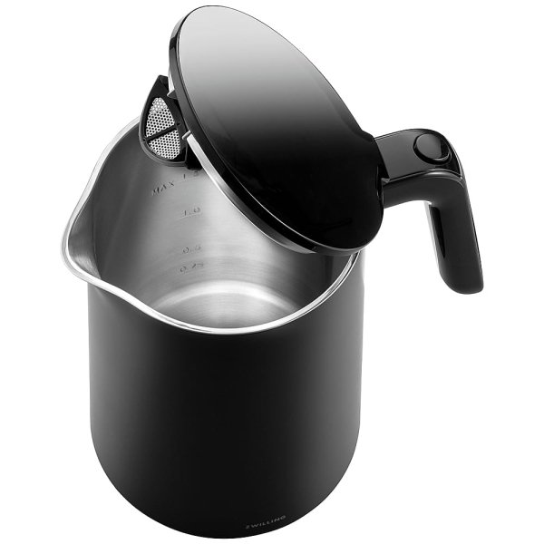 ZWILLING - Enfinigy 50-Oz. Cool Touch Kettle Pro - Black