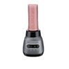 Hamilton Beach - Wave Crusher Blender with 40 oz. Glass Blender Jar and 20 Oz. Travel Jar - BLACK