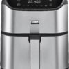 bella PRO - 6-qt. Touchscreen Air Fryer - Stainless Steel