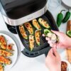 bella PRO - 6-qt. Touchscreen Air Fryer - Stainless Steel