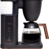 Café - Smart Drip 10-Cup Glass Carafe Coffee Maker with Wi-Fi - Matte Black