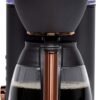 Café - Smart Drip 10-Cup Glass Carafe Coffee Maker with Wi-Fi - Matte Black