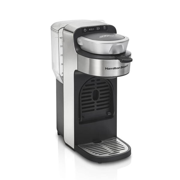 Hamilton Beach - The Scoop Single-Serve Coffee Maker with Removable Reservoir - BLACK