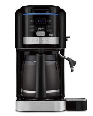Cuisinart - Coffee Plus 12-Cup Coffeemaker & Hot Water System - Black