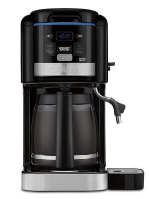 Cuisinart - Coffee Plus 12-Cup Coffeemaker & Hot Water System - Black