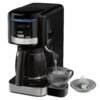 Cuisinart - Coffee Plus 12-Cup Coffeemaker & Hot Water System - Black