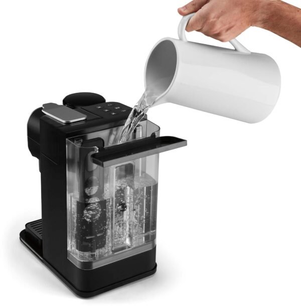 Cuisinart - Grind & Brew Single-Serve Coffeemaker - Black - Open Box - Excellent