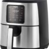 bella PRO - 4.2-qt. Touchscreen Air Fryer - Stainless Steel
