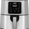 bella PRO - 4.2-qt. Touchscreen Air Fryer - Stainless Steel
