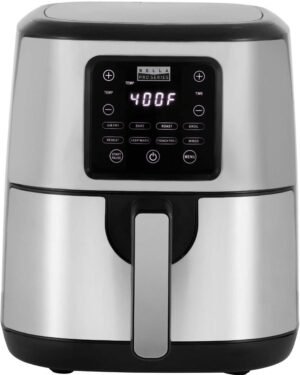 bella PRO - 4.2-qt. Touchscreen Air Fryer - Stainless Steel