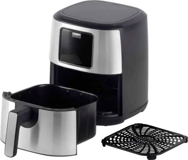 bella PRO - 4.2-qt. Touchscreen Air Fryer - Stainless Steel