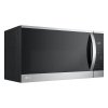LG - 1.8 Cu. Ft. Over-the-Range Smart Microwave with Sensor Cooking and EasyClean - PrintProof Stainless Steel - Open Box - Fair