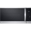 LG - 1.8 Cu. Ft. Over-the-Range Smart Microwave with Sensor Cooking and EasyClean - PrintProof Stainless Steel - Open Box - Fair