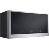 LG - 2.0 Cu. Ft. Over-the-Range Microwave with Sensor Cooking and EasyClean - PrintProof Stainless Steel