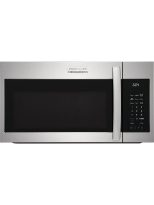 Frigidaire - Gallery 1.9 Cu. Ft. Over-The-Range Microwave with PureAir Filter - Stainless steel