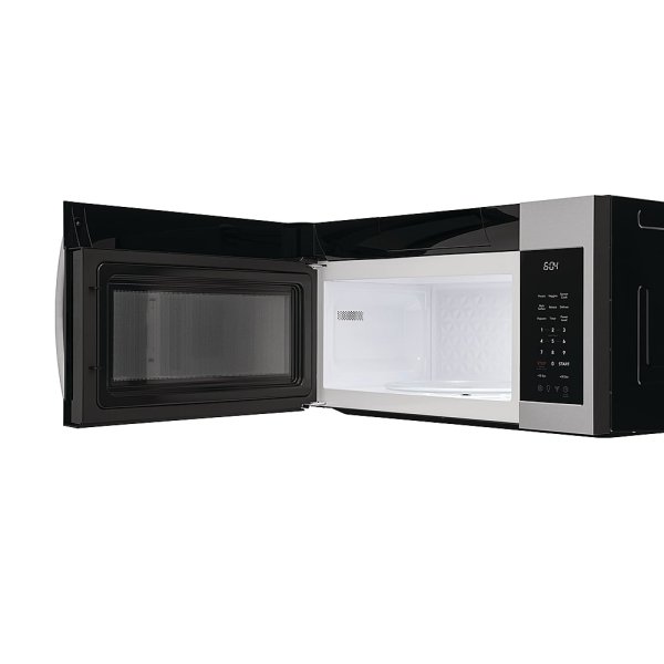 Frigidaire - Gallery 1.9 Cu. Ft. Over-The-Range Microwave with PureAir Filter - Stainless steel