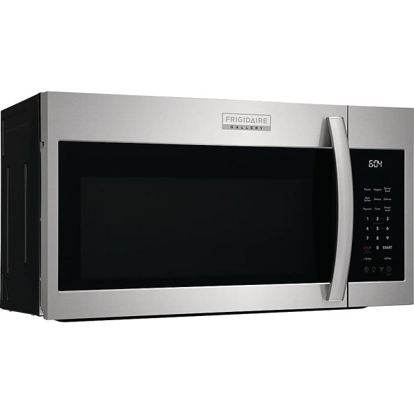 Frigidaire - Gallery 1.9 Cu. Ft. Over-The-Range Microwave with PureAir Filter - Stainless steel