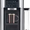 De'Longhi - TrueBrew Automatic Single Serve, 8 oz to 24 oz Coffee Maker with Bean Extract Technology - Stainless
