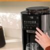 De'Longhi - TrueBrew Automatic Single Serve, 8 oz to 24 oz Coffee Maker with Bean Extract Technology - Stainless