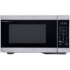 Sharp - 1.1 cu. ft Countertop Microwave Works with Alexa - Stainless
