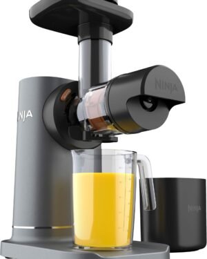 Ninja - NeverClog Cold Press Juicer - Charcoal