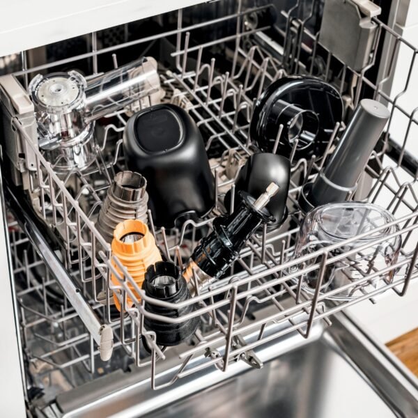 Ninja - NeverClog Cold Press Juicer - Charcoal