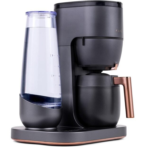 Café - Grind & Brew Smart Coffee Maker with Thermal Carafe and Gold Cup Standard - Matte Black
