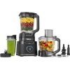 Ninja - Detect Kitchen System Power Blender + Food Processor Pro with 24-oz. To-Go Cup and BlendSense Technology - Black