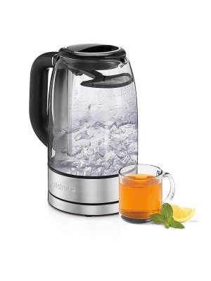 Cuisinart - ViewPro Cordless Electric Kettle - Stainless Steel