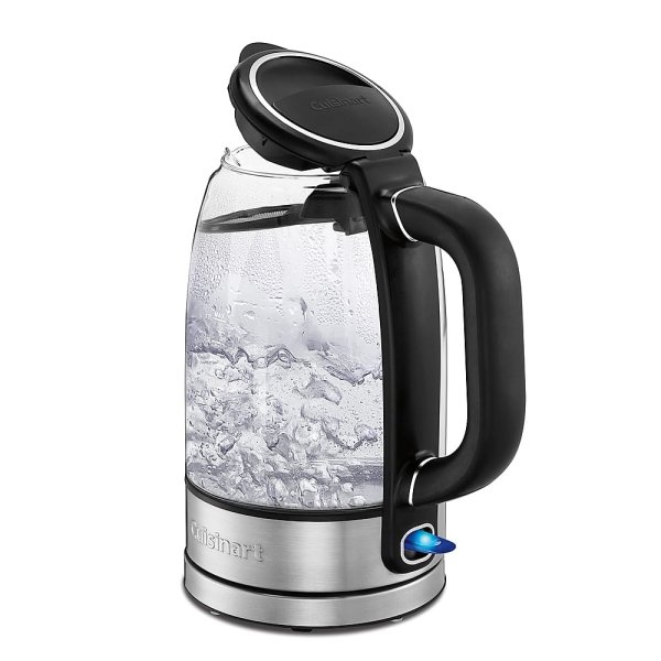 Cuisinart - ViewPro Cordless Electric Kettle - Stainless Steel