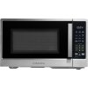 6568215_sd.jpg Insignia™ - .9 Cu. Ft. Compact Countertop Microwave - Stainless Steel