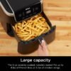Ninja - Air Fryer Pro 4-in-1 with 5 QT Capacity - Gray