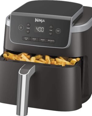 Ninja - Air Fryer Pro 4-in-1 with 5 QT Capacity - Gray