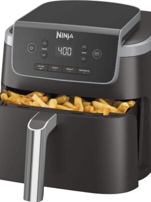 Ninja - Air Fryer Pro 4-in-1 with 5 QT Capacity - Gray