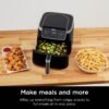 Ninja - Air Fryer Pro 4-in-1 with 5 QT Capacity - Gray