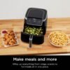 6570527acd.jpg Ninja - Air Fryer Pro 4-in-1 with 5 QT Capacity - Gray