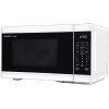 Sharp - 1.1 cu. ft. 1000W Countertop Microwave - White