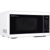 Sharp - 1.1 cu. ft. 1000W Countertop Microwave - White
