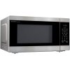 Sharp - 2.2 cu. ft. 1200W Microwave with Inverter Cooking - Stainless