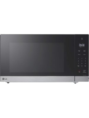 LG - 2.0 Cu. Ft. Countertop Microwave with Sensor Cooking and Smart Inverter - Stainless Steel