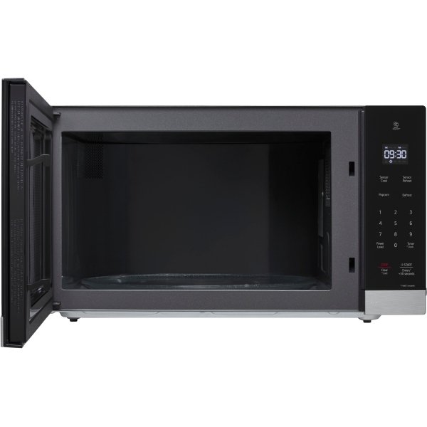 LG - 2.0 Cu. Ft. Countertop Microwave with Sensor Cooking and Smart Inverter - Stainless Steel