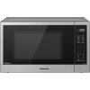 Panasonic - 1.2 Cu. Ft. 1200-Watt Countertop Microwave Oven with Inverter Technology - Stainless steel