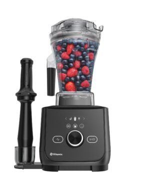 Vitamix - Ascent X4 Blender - Black Stainless
