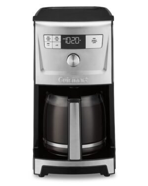 Cuisinart - PerfecTemp 14C Coffee Maker w Over Ice - Stainless Steel