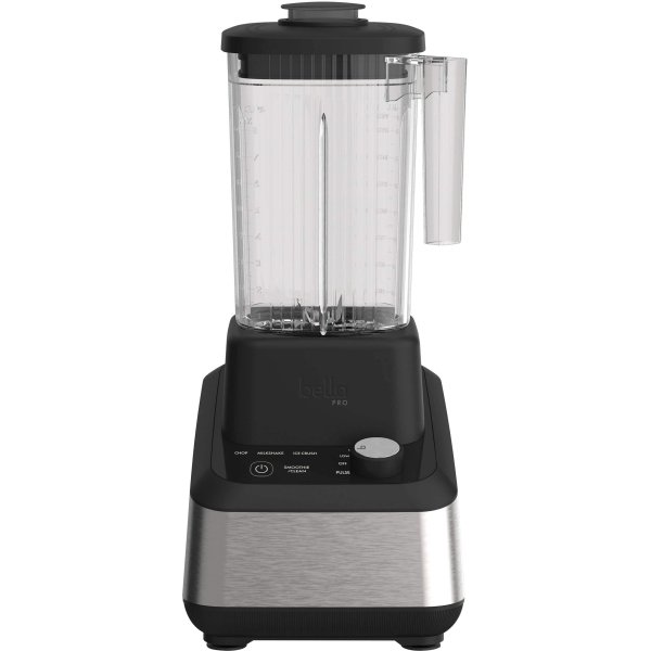 bella PRO - PowerUp High Powered Blender - Stainless Steel