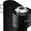Nespresso - Vertuo Next Premium by Breville with Aeroccino3 - Classic Black