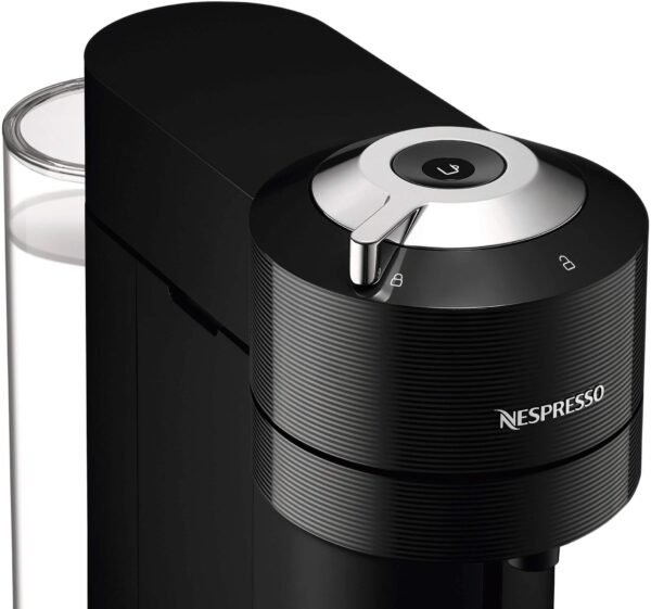 Nespresso - Vertuo Next Premium by Breville with Aeroccino3 - Classic Black